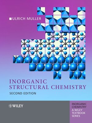 cover image of Inorganic Structural Chemistry